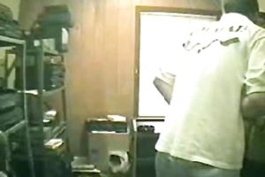 Horny boss seduces and fucks one of her subordinates