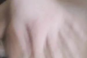 Small tittied girlfriend wants me to fuck her in missionary position