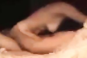 Torrid French neighbor riding my dick in a cowgirl position