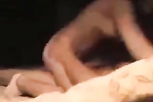 Torrid French neighbor riding my dick in a cowgirl position