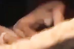 Torrid French neighbor riding my dick in a cowgirl position