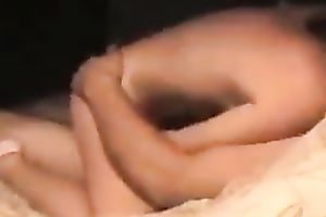 Torrid French neighbor riding my dick in a cowgirl position