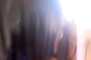 Absolutely awesome dark brown with divine booty knows how to give a nice head