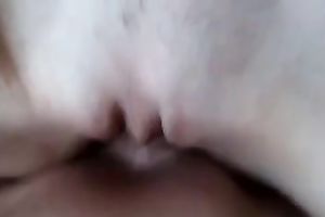 My skinny sweaty acquires her pink cunt nailed in POV