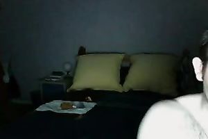 Cute pale and a bit shy golden-haired haired girlie positions all exposed on web camera