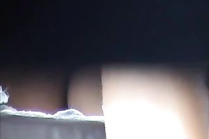 Horny and slutty wench with admirable body shows me her twat