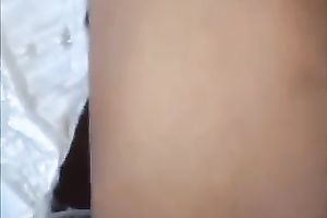 Horny and slutty wench with admirable body shows me her twat