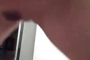 My astonishingly sexy GF with massive tits wishes me to group sex her from behind