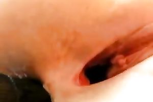 Kinky sweetheart got much fun whilst I was playing with her the one and the other fuck holes