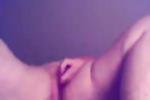 Here is my boring and plump girlfriend masturbating and filming herself