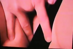 I finger fuck my agreeable pussy in front of the camera