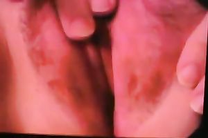 I finger fuck my agreeable pussy in front of the camera