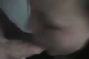 My extremely kinky girlfriend gives me a sloppy blow job