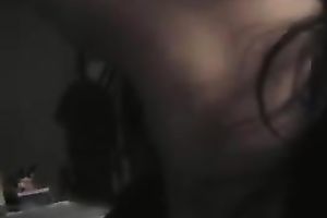 My extremely kinky girlfriend gives me a sloppy blow job