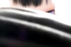 She doesn't want to fuck but this babe will grind on u