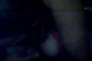 Pov oral-job by lewd non-professional babe having giant full natural jugs
