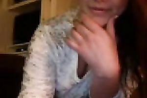 Sizzling slutwife showing biggest boobs in dilettante video