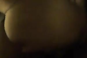 Lustful brunette hair mother I'd like to fuck engulfing my dong deepthroat in POV