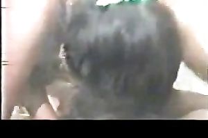 My black skinned girlfriend giving me head before sex