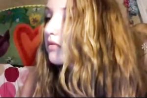 Bored hawt niversity student undresses and rubs fanny on web camera