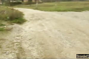 Nothing tops an interesting car ride that is followed by some steamy sex