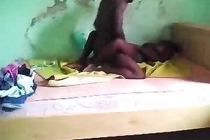 Nailing my African lengthy legged chick onmy home episode