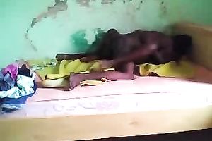 Nailing my African lengthy legged chick onmy home episode