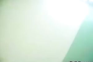 Dark skinned aged Indian horny white wife likes when I fuck her with shitter brush