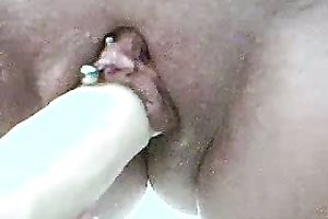 57 years old cheating wife lets me fuck her loose muff with sextoy on webcam