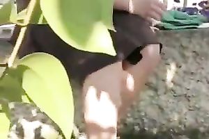 Naughty lusty and sexually excited dilettante mother I'd like to fuck flashed her large boobes and vagina