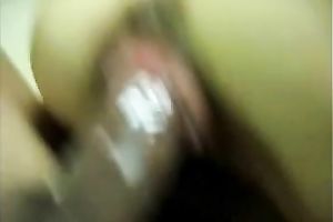 Check out bushy creampied fur pie of my Thai babe after i fuck her