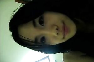 Check out bushy creampied fur pie of my Thai babe after i fuck her