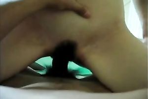 Check out bushy creampied fur pie of my Thai babe after i fuck her