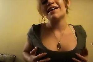 Zealous bulky cam legal age teenager pokes her asshole with vibrator