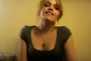 Zealous bulky cam legal age teenager pokes her asshole with vibrator