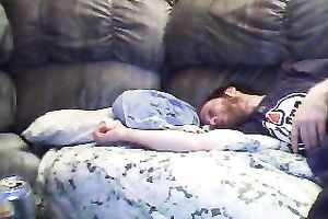 Filthy and slutty doxy with massive ass lays with me