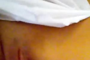 Some recent shaved slit in closeup homemade erotic episode