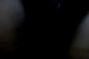 Busty and juvenile black skin Indian teaser talking on the phone