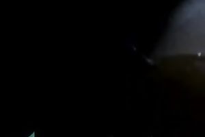 Busty and juvenile black skin Indian teaser talking on the phone