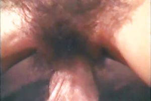 Mesmerizing and exotic brunette hair wife gives fleshly head