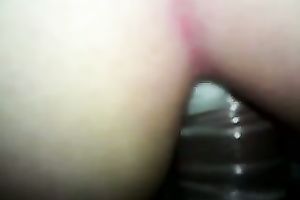 I finger fuck my whorish girlfriend and analyze her aperture