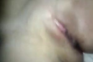 I finger fuck my whorish girlfriend and analyze her aperture