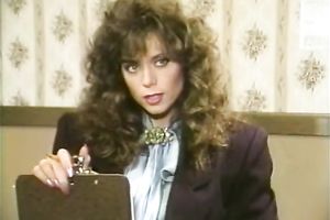 Blonde chunky bimbo sucks wang and bonks in the office