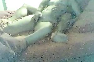 Filthy aged woman masturbating leaning over me