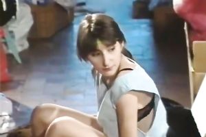 Naughty whore acquires her twat spooned from behind