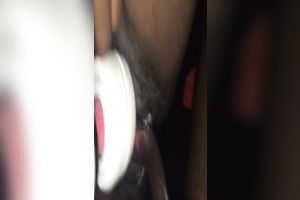 Hungry dark fur pie was in need of a proper stimulation with vibe