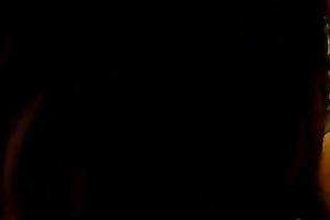 Chubby dark brown princess blows my hard rod like a vacuum cleaner