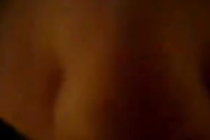 Chubby dark brown princess blows my hard rod like a vacuum cleaner