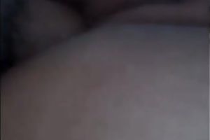 Drilling my girl's constricted arse gap in a missionary position at 1st time