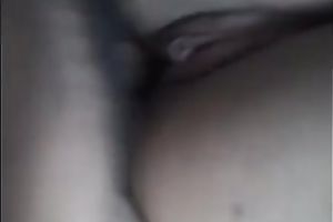 Drilling my girl's constricted arse gap in a missionary position at 1st time